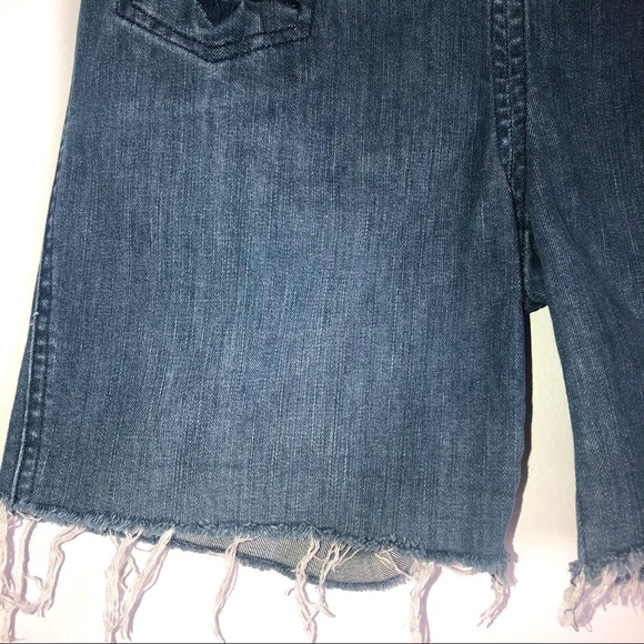 Madewell Sailor Jean Cutoffs / Shorts - Picture 3 of 9
